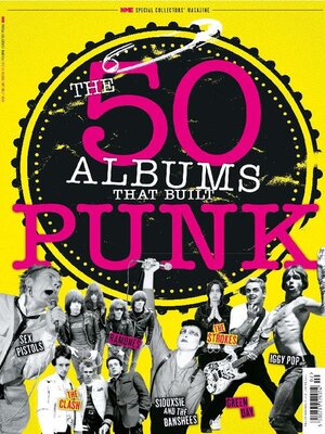 cover image of NME: The 50 Albums That Built Punk
